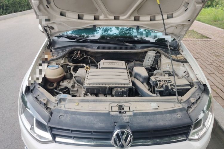 Used Volkswagen Polo 2016 1.6L Automatic Comfort Model Engine Bay