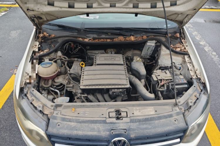 Used Volkswagen Polo 2016 1.4L Automatic Trendy Model Engine Bay