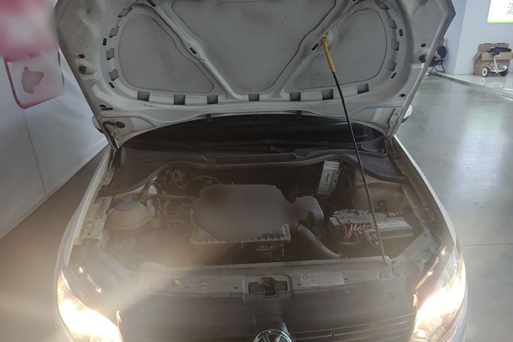 Used Volkswagen Polo 2016 1.4L Manual Fashion Model Engine Bay