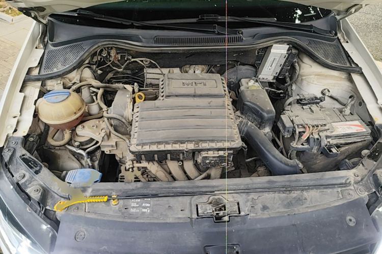 Used Volkswagen Polo 2016 1.6L Automatic Comfort Model Engine Bay