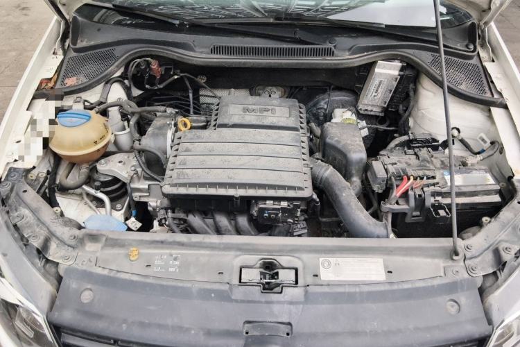 Used Volkswagen Polo 2016 1.4L Automatic Trendy Model Engine Bay