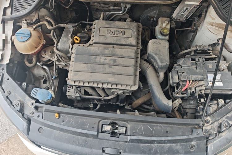 Used Volkswagen Polo 2016 1.4L Automatic Trendy Model Engine Bay