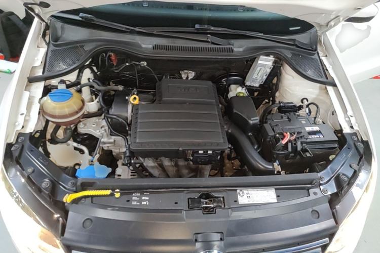 Used Volkswagen Polo 2016 1.6L Automatic Luxury Model Engine Bay