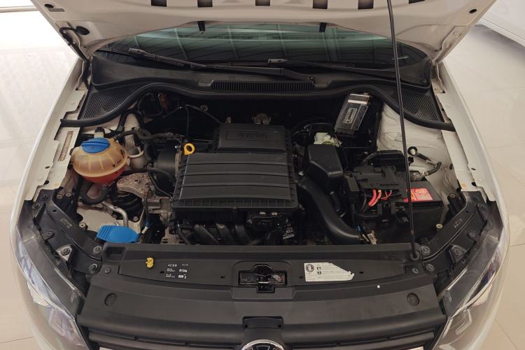 Used Volkswagen Polo 2016 1.4L Automatic Trendy Model Engine Bay