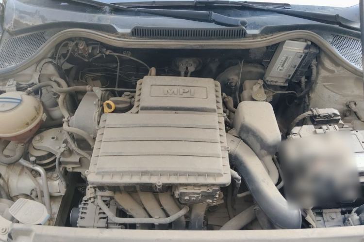 Used Volkswagen Polo 2016 1.4L Automatic Trendy Model Engine Bay