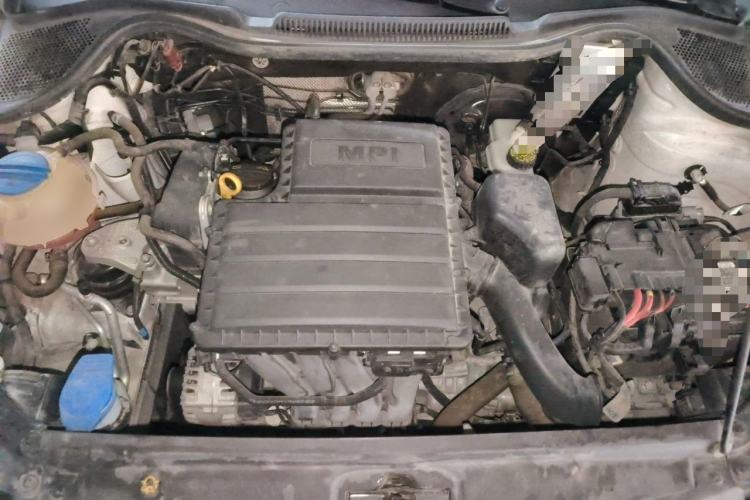 Used Volkswagen Polo 2016 1.6L Automatic Comfort Model Engine Bay