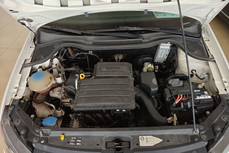 Used Volkswagen Polo 2016 1.4L Automatic Trendy Model Engine Bay
