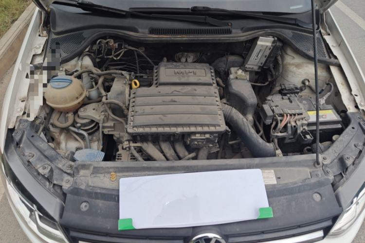 Used Volkswagen Polo 2016 1.6L Automatic Comfort Model Engine Bay