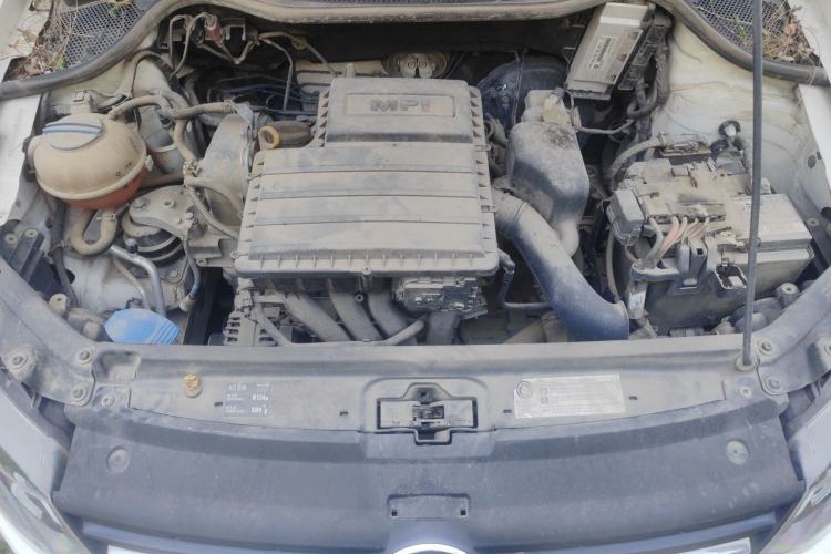 Used Volkswagen Polo 2016 1.4L Automatic Trendy Model Engine Bay
