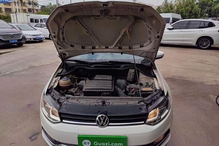 Used Volkswagen Polo 2016 1.6L Automatic Comfort Model Engine Bay
