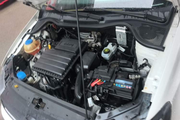 Used Volkswagen Polo 2016 1.4L Automatic Trendy Model Engine Bay