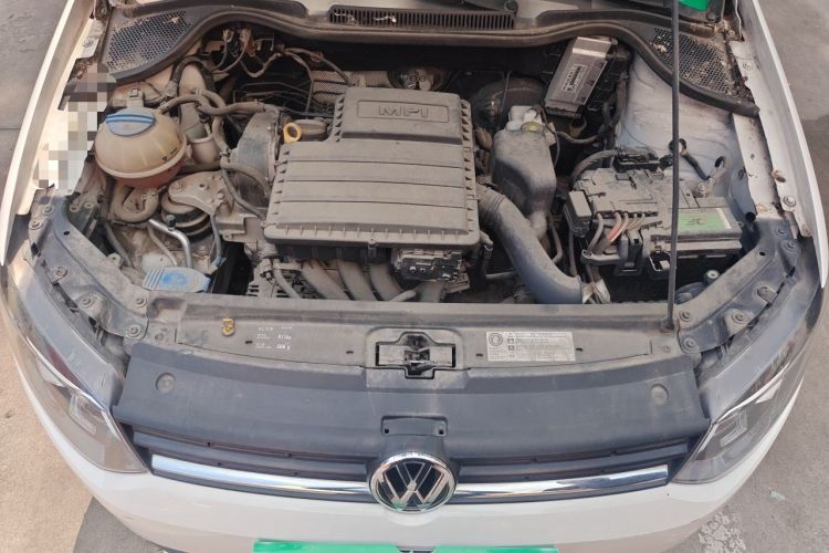 Used Volkswagen Polo 2016 1.4L Automatic Trendy Model Engine Bay