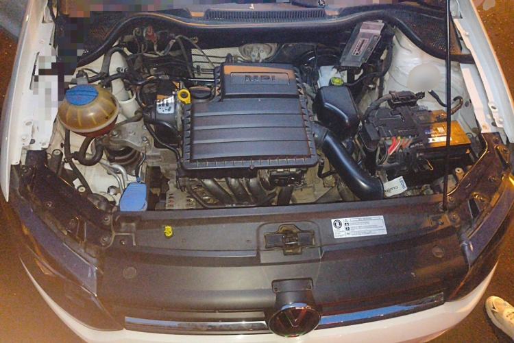 Used Volkswagen Polo 2016 1.4L Automatic Trendy Model Engine Bay
