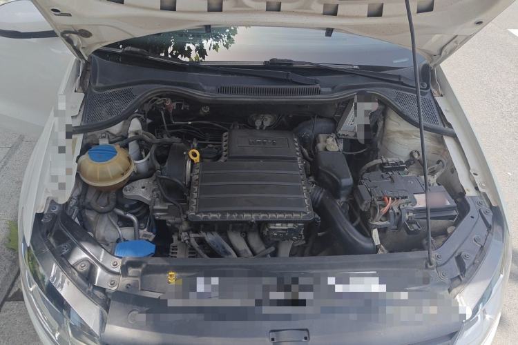 Used Volkswagen Polo 2016 1.6L Automatic Comfort Model Engine Bay