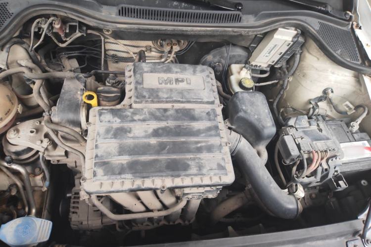 Used Volkswagen Polo 2016 1.4L Manual Fashion Model Engine Bay