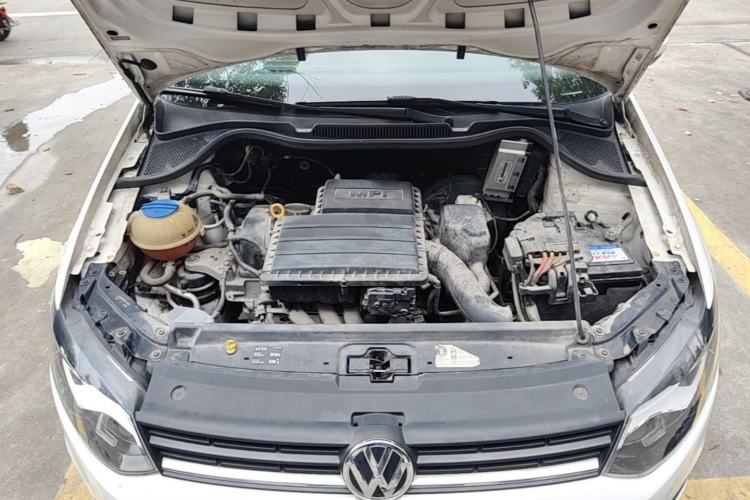 Used Volkswagen Polo 2016 1.4L Automatic Trendy Model Engine Bay