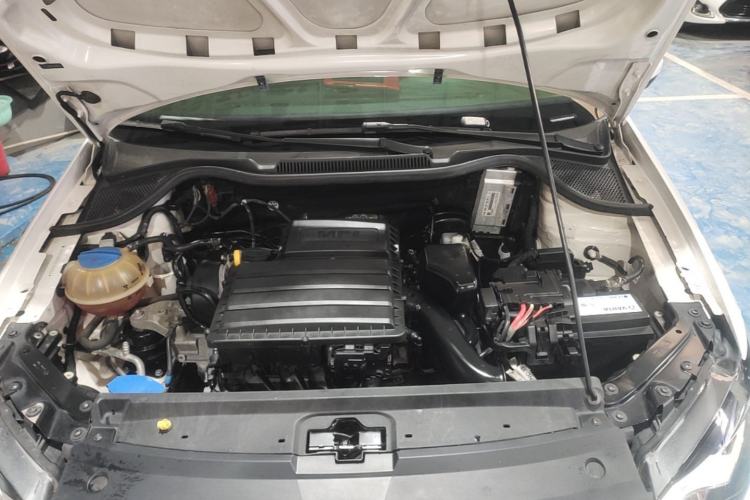 Used Volkswagen Polo 2016 1.4L Automatic Trendy Model Engine Bay