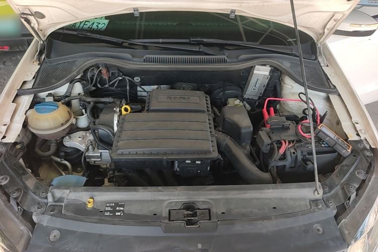 Used Volkswagen Polo 2016 1.6L Automatic Comfort Model Engine Bay