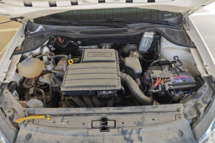 Used Volkswagen Polo 2016 1.6L Automatic Comfort Model Engine Bay