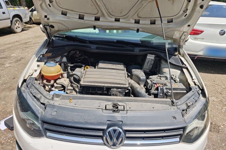 Used Volkswagen Polo 2016 1.4L Automatic Trendy Model Engine Bay