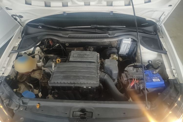 Used Volkswagen Polo 2016 1.4L Automatic Trendy Model Engine Bay