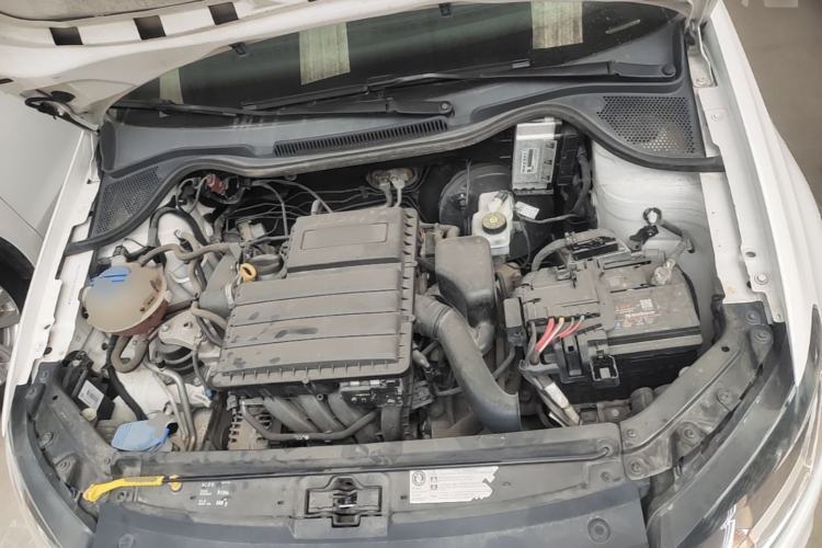 Used Volkswagen Polo 2016 1.6L Automatic Comfort Model Engine Bay