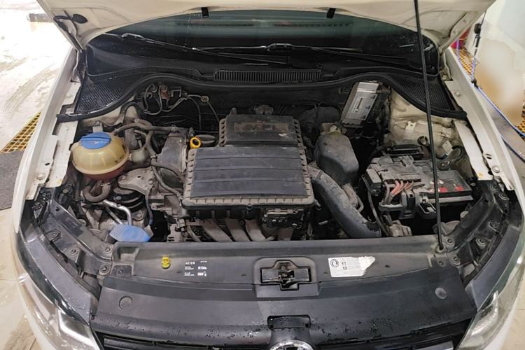 Used Volkswagen Polo 2016 1.6L Automatic Comfort Model Engine Bay