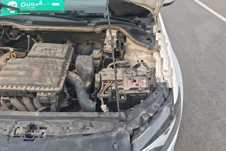 Used Volkswagen Polo 2016 1.4L Automatic Trendy Model Engine Bay Left