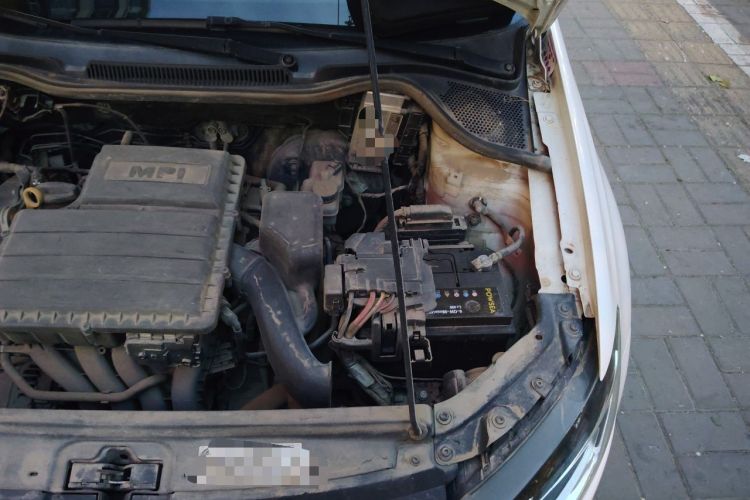 Used Volkswagen Polo 2016 1.6L Automatic Comfort Model Engine Bay Left