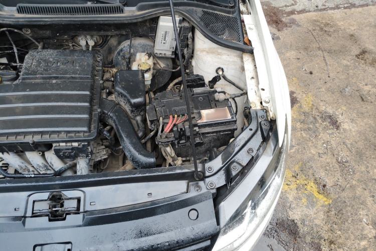 Used Volkswagen Polo 2016 1.6L Automatic Comfort Model Engine Bay Left