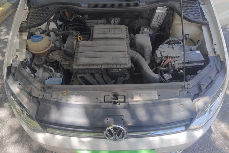 Used Volkswagen Polo 2016 1.6L Automatic Comfort Model Engine Bay