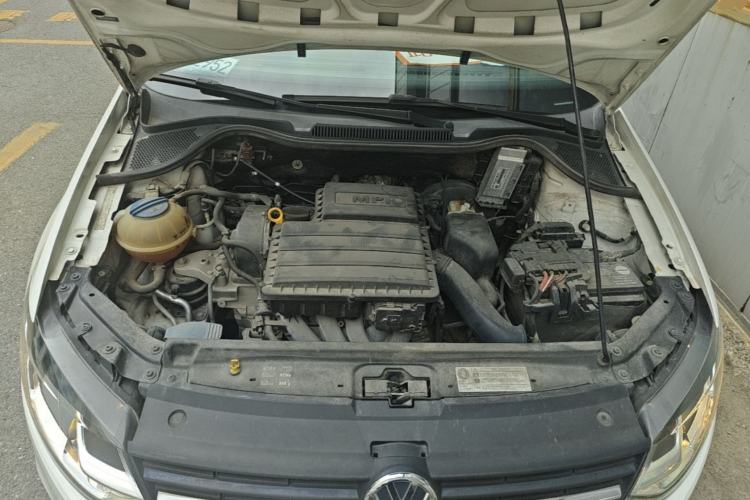 Used Volkswagen Polo 2016 1.6L Automatic Comfort Model Engine Bay