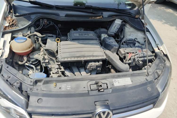 Used Volkswagen Polo 2016 1.4L Automatic Trendy Model Engine Bay
