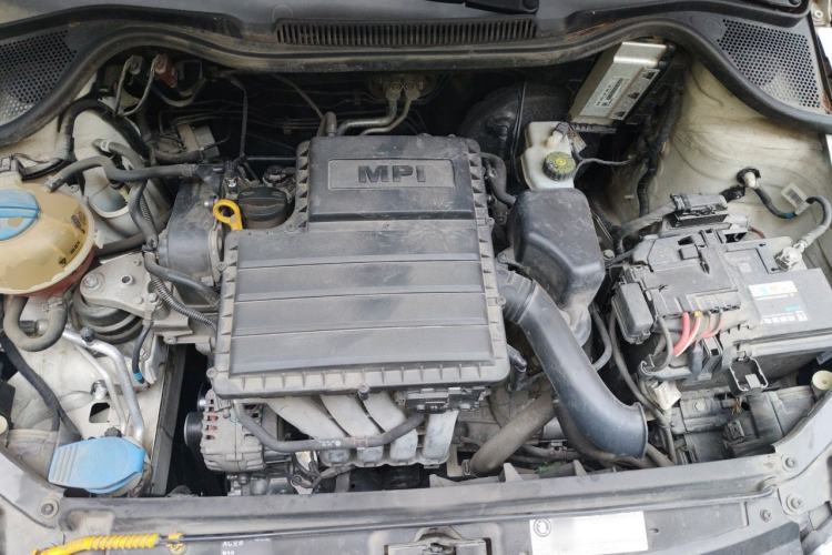 Used Volkswagen Polo 2016 1.6L Automatic Comfort Model Engine Bay