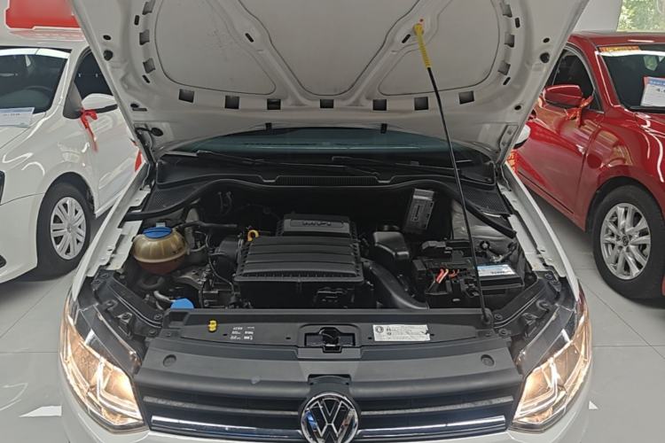 Used Volkswagen Polo 2016 1.6L Automatic Comfort Model Engine Bay
