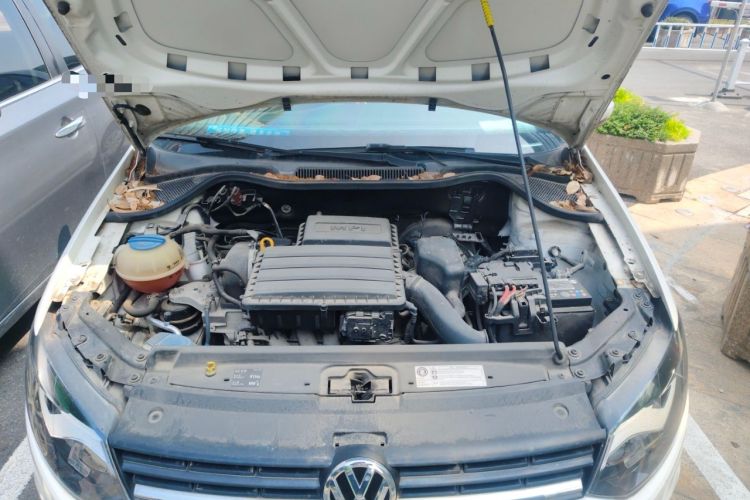 Used Volkswagen Polo 2016 1.4L Automatic Trendy Model Engine Bay