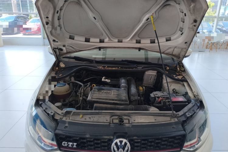 Used Volkswagen Polo 2016 1.4TSI GTI Engine Bay