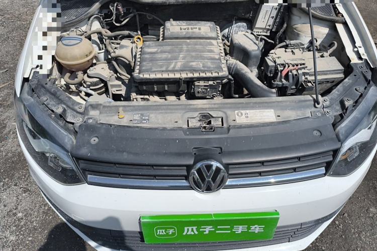 Used Volkswagen Polo 2016 1.4L Automatic Trendy Model Engine Bay