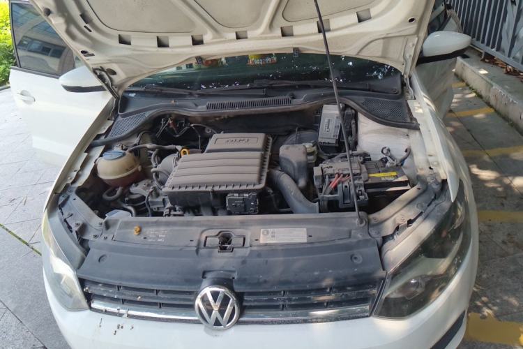Used Volkswagen Polo 2016 1.4L Automatic Trendy Model Engine Bay
