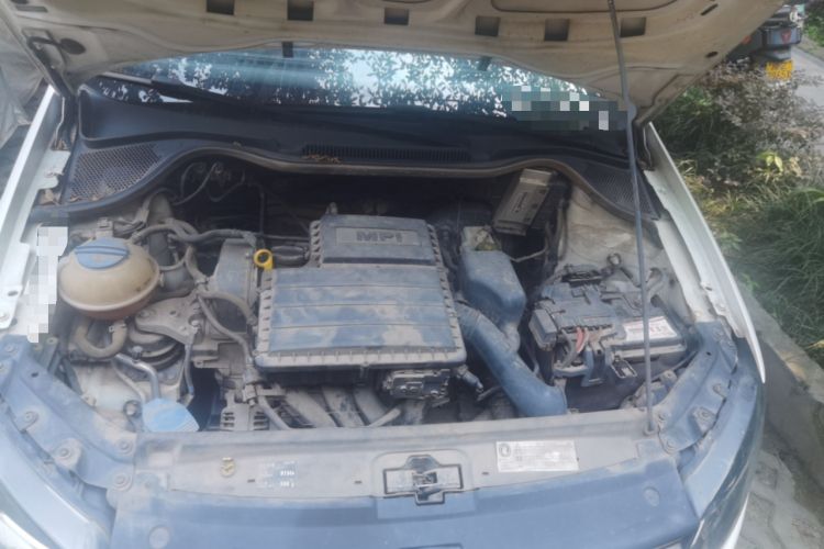 Used Volkswagen Polo 2016 1.4L Automatic Trendy Model Engine Bay