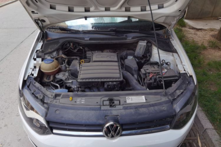 Used Volkswagen Polo 2016 1.4L Automatic Trendy Model Engine Bay