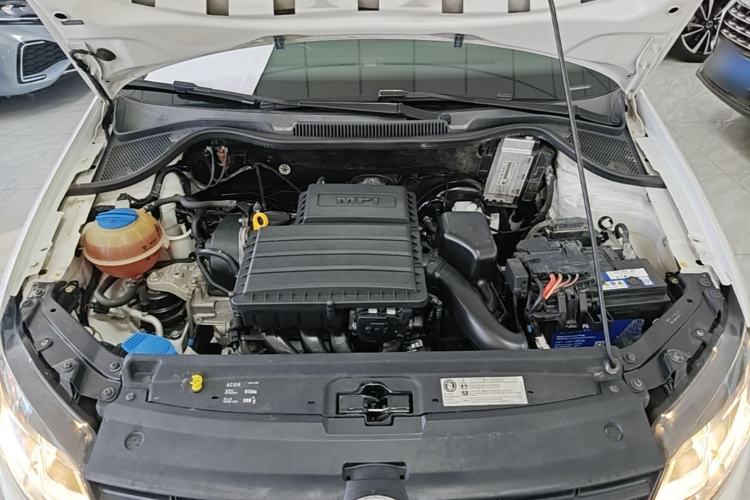 Used Volkswagen Polo 2016 1.6L Automatic Comfort Model Engine Bay