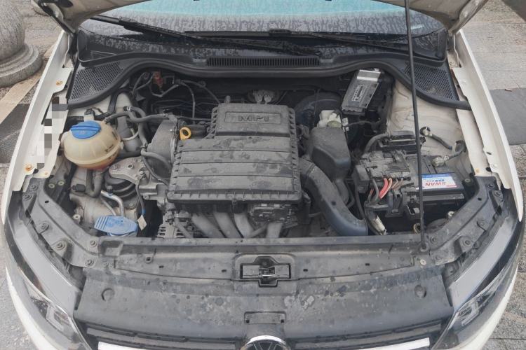 Used Volkswagen Polo 2016 1.4L Automatic Trendy Model Engine Bay