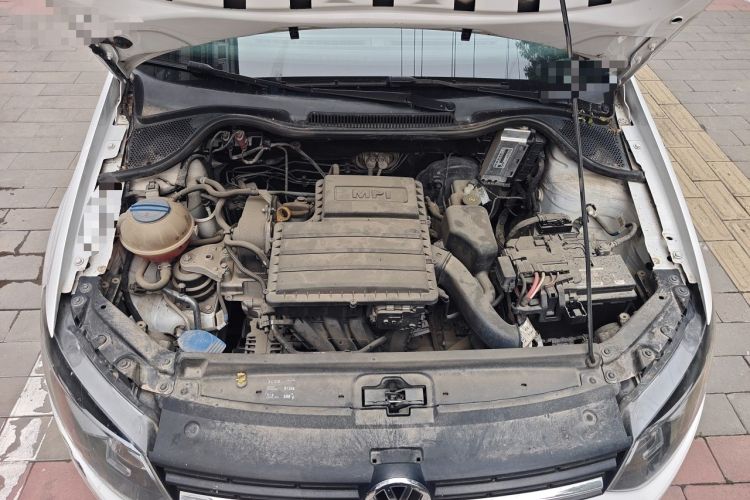 Used Volkswagen Polo 2016 1.4L Automatic Trendy Model Engine Bay