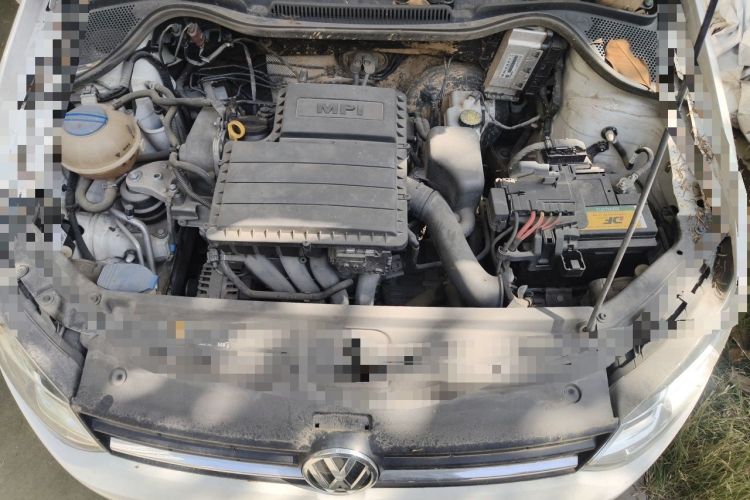 Used Volkswagen Polo 2016 1.6L Automatic Comfort Model Engine Bay
