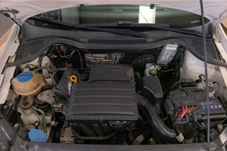 Used Volkswagen Polo 2016 1.4L Automatic Trendy Model Engine Bay
