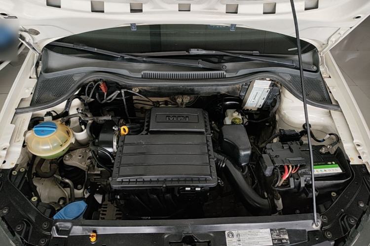 Used Volkswagen Polo 2016 1.4L Automatic Trendy Model Engine Bay