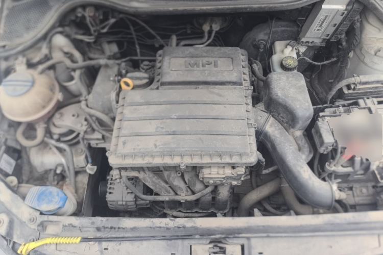 Used Volkswagen Polo 2016 1.6L Automatic Comfort Model Engine Bay