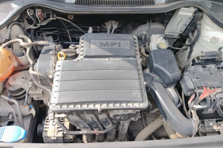 Used Volkswagen Polo 2016 1.4L Automatic Trendy Model Engine Bay