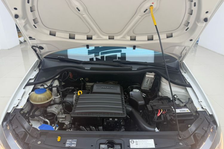 Used Volkswagen Polo 2016 1.4L Automatic Trendy Model Engine Bay